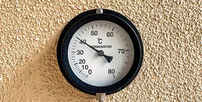 夏場の室温が異常に高い