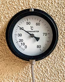 夏場の室温が異常に高い