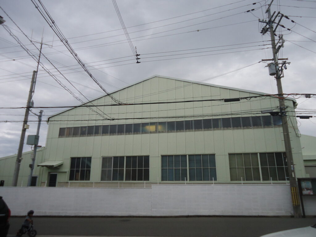 西区伊川谷町　黒田電機工場　外壁屋根塗装工事