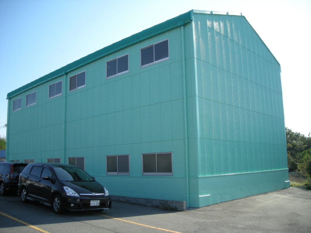 久保倉庫　外壁屋根改修工事